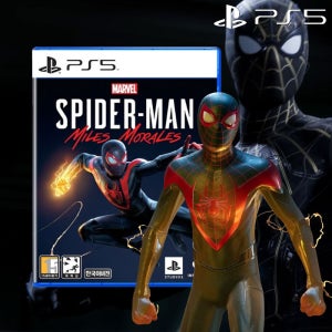 PS5 마블 스파이더맨 마일즈 모랄레스 한글판