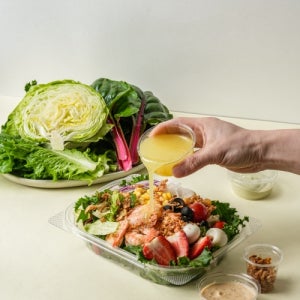 1주식단 3일 샐러드 포케 정기배송 식단 구독 배달 야채 도시락