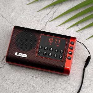 포터블 휴대용 라디오 효도 어르신 라디오 다기능 캠핑