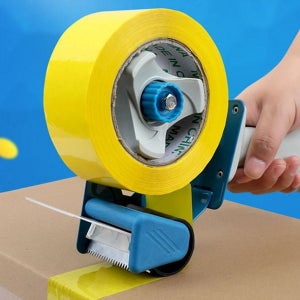 핸디형 박스 테이프 커터기 안정적 박스 테이프 디스펜서 택배 포장