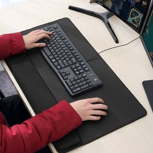 일체형 손목 보호 마우스 장패드 게이밍 대형 손목 보호 장패드