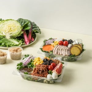 1주식단 5일 샐러드 포케 정기배송 식단 구독 배달 야채 도시락