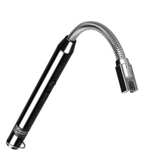 휴대용 충전식 전기 라이터 플렉시블 스틱형 전기 라이터 점화용 야외용