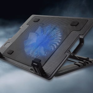 17인치 노트북 쿨러 게이밍 노트북 받침대 스탠드 쿨링
