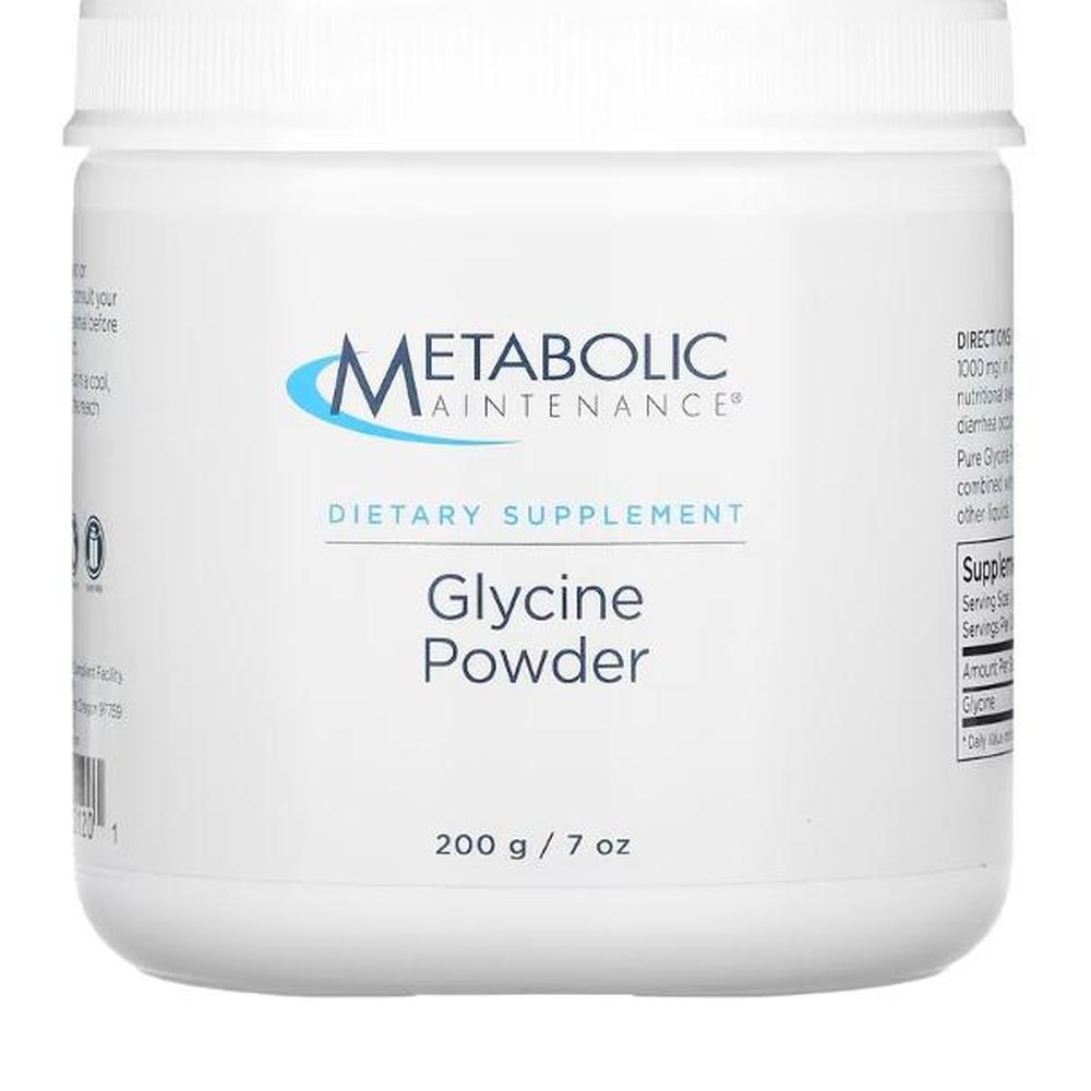 메타볼릭메인터넌스 <b>글리신 파우더</b> 7 oz 200 g