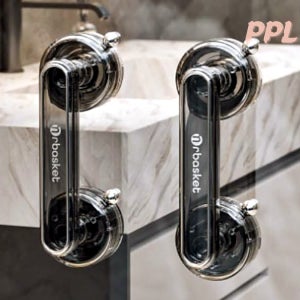 무타공 손잡이 강력 흡착 손잡이 싱크대 유리창 미닫이 붙이는 손잡이