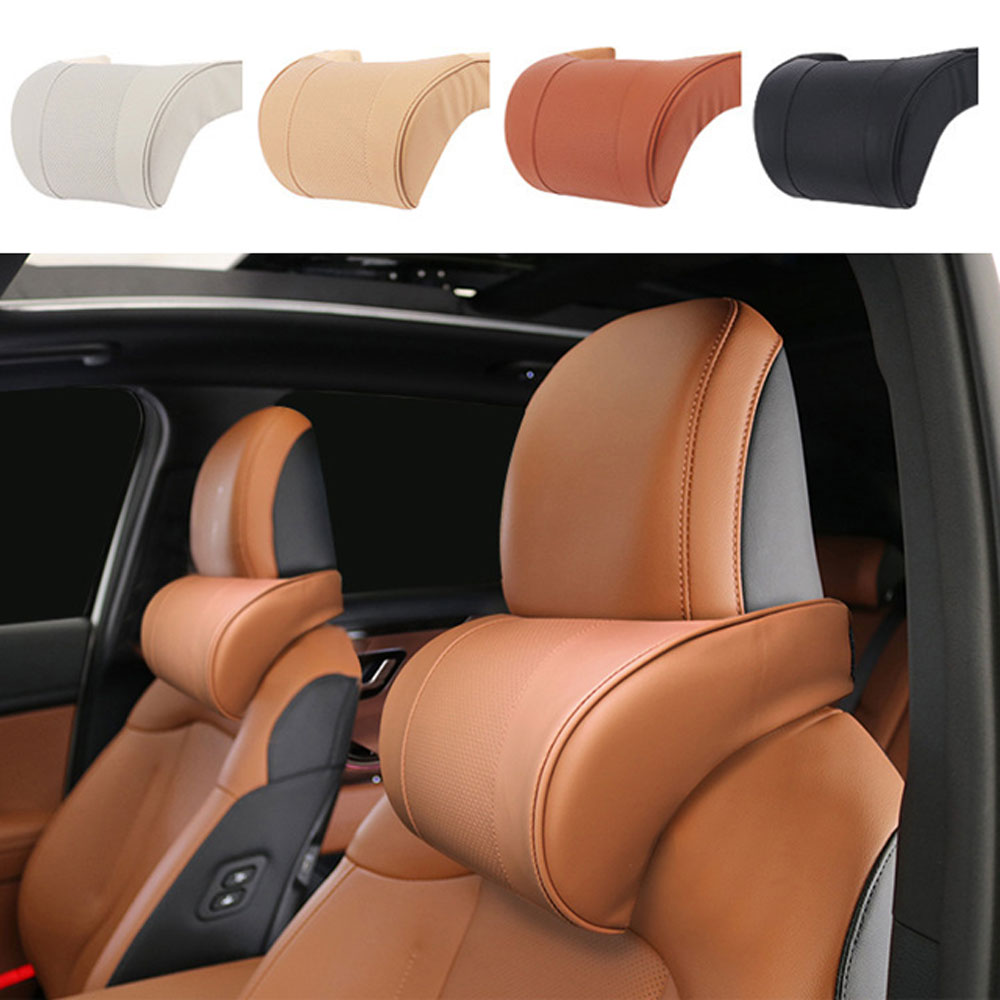 토스카프리미엄6 목쿠션 가죽 목베개 순정색상 4색상