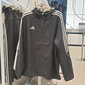 바람막이 윈드브레이커 아노락 트랙탑 져지 에센셜 오운더런 티로 우븐 자켓