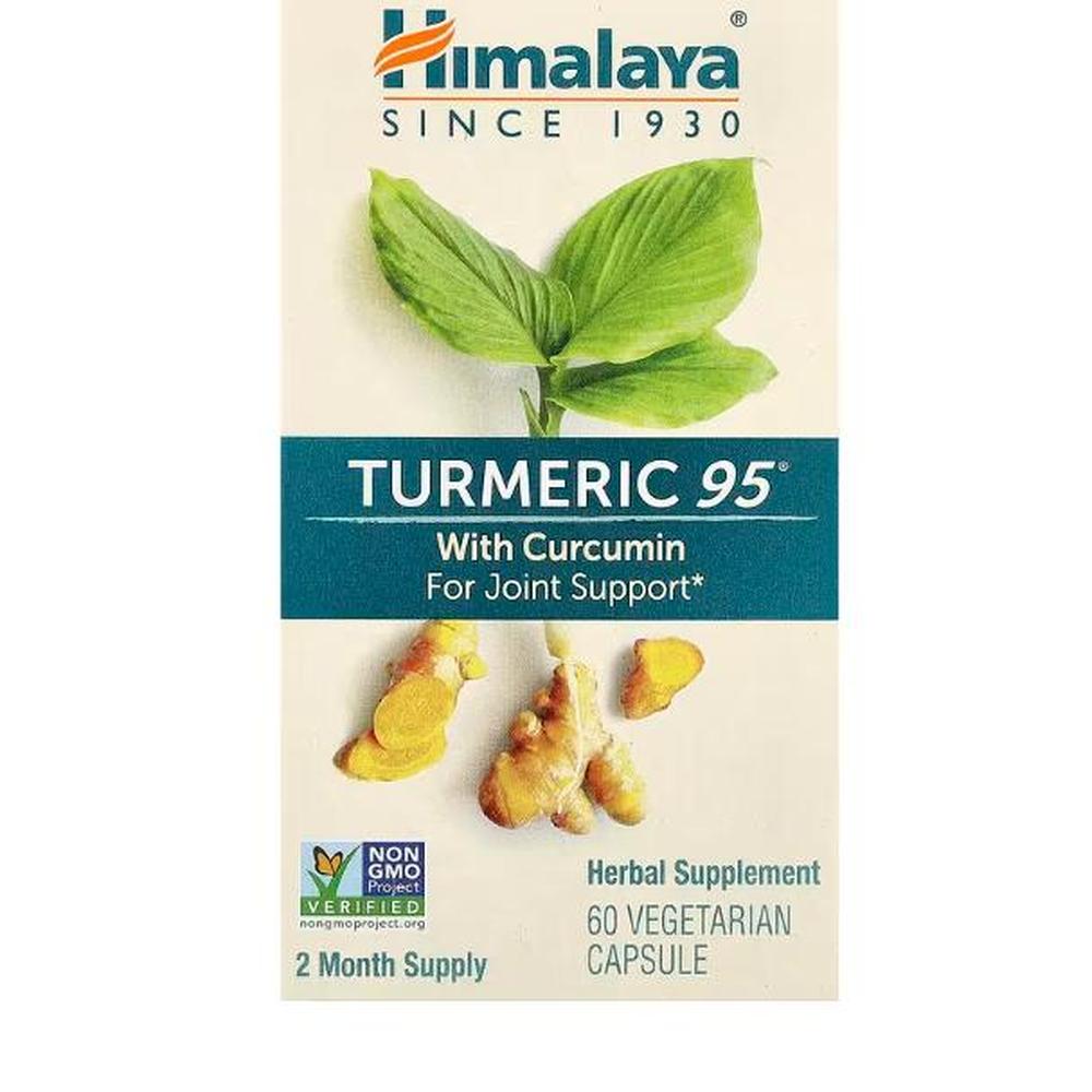 히말라야 <b>터메릭</b> 95 위드 <b>커큐민</b> 60 베지캡슐