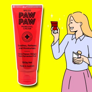 호주 메디 포포 크림 pawpaw 임산부 아기 내돈내산 후기 효과 효능 100g 1개