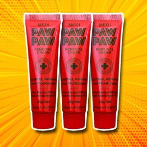 호주 메디 포포 크림 임산부 아기 pawpaw 내돈내산 후기 25g 3개