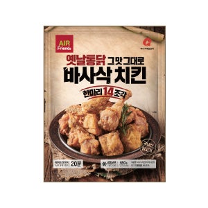 [마니커에프앤지]바사삭치킨한마리 650g
