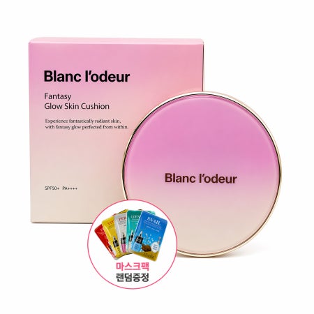 블랑로더 판타지 글로우 스킨 쿠션 NEW 리뉴얼 촉촉광채 커버쿠션 본품
