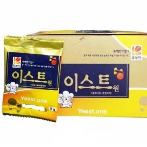 뚜레반 이스트 8g 20개