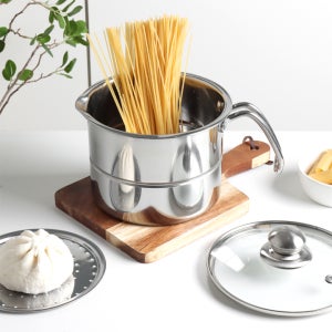 인덕션 스텐 케틀팟 멀티팟 냄비 차망 휘슬 보리차 물 주전자 들통