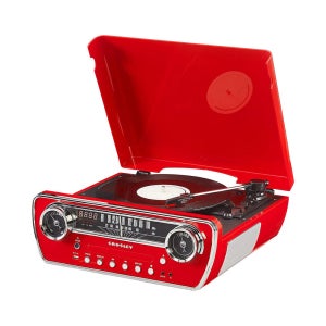 크로슬리 파웰 올인원 블루투스 턴테이블 CD플레이어 1년보증AS