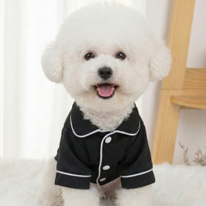 강아지 잠옷 강아지옷 파자마 고양이 옷 커플룩 실내복