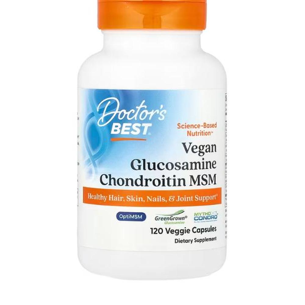 닥터스베스트 <b>비건 글루코사민 콘드로이틴 MSM</b> 베지캡슐 120정