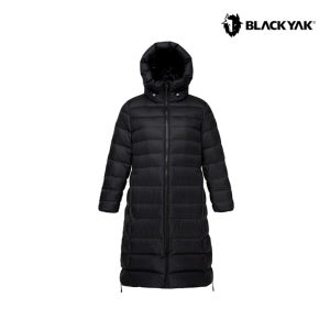 블랙야크 여성 파니 롱 다운자켓 구스다운 등산 롱패딩 빅사이즈 1BYPAWU508