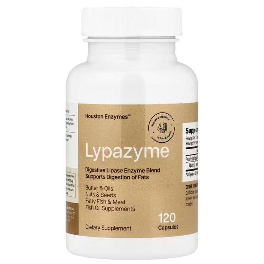 휴스톤엔자임스 <b>Lypazyme</b> 120 캡슐