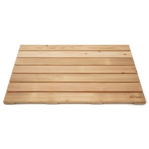 BOUMBI 국내생산 시더 Cedar 원목 발매트 발판