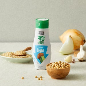 해찬들 저당 쌈장 290g, 2개