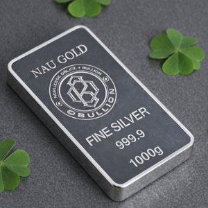 포나인 실버바 1kg 순은 999.9 FINE SILVER 투자용 선물용