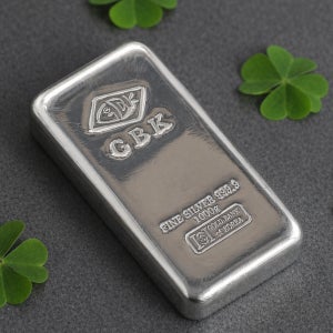 GBK 포나인 진공 실버바 1kg 순은 999.9 FINE SILVER 투자용 선물용