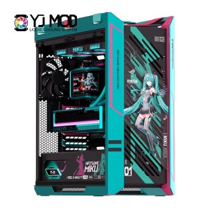 5대한정판매 ASUS ROG 콜라보 하츠네미쿠 에디션 - 9800X3D RTX 5080