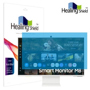 삼성 2025 4K 스마트모니터 M8 LS32FM803 블루라이트차단 액정보호필름