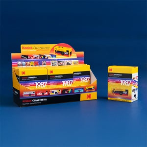 코닥 차메라 키체인 디지털 카메라 6개 세트 (SD카드 미포함)
