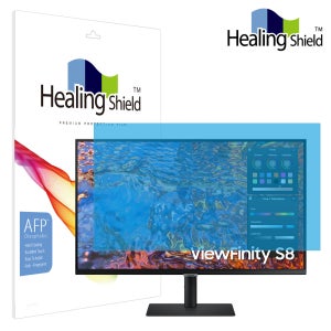 삼성 4K 뷰피니티 S8 LS32B800P 올레포빅 액정보호필름