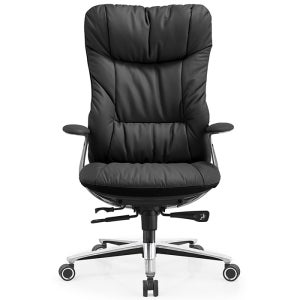 진영가구 EGO-100B 에르고 블랙 중역 중역용 사무실의자