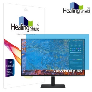 삼성 4K 뷰피니티 S8 LS32B800P 블루라이트차단 액정보호필름