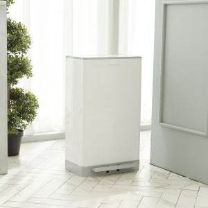 [매직캔] 히포 화이트 MH280WG(27L) 휴지통 쓰레기통