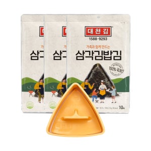 대천김 삼각김밥김 30장 + 삼각김밥 틀 1개입
