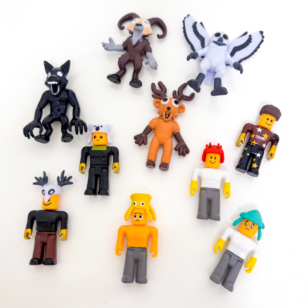 99일 <b>나이트</b> 인더 포레스트 10종 피규어