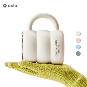 오슬로 스텐304 클라우드 텀블러 머그 480ml 이중진공 보온 보냉 손잡이 머그 컵