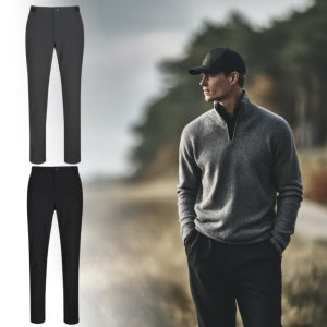 푸마 골프바지 남성 기모 퓨마 골프웨어 팬츠 하의 허리밴딩 봄가을겨울