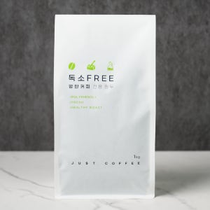 방탄커피 맞춤 곰팡이 독소 프리 원두 및 만들기 재료 1kg 홀빈