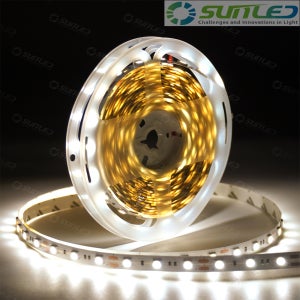 5050 LED바 5m롤 12V 스트립 면발광 줄조명 전구빛 플렉시블 DIY 인테리어 조명