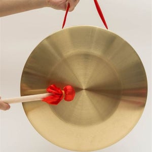 꽹과리 국악 풍물 징 사물놀이 전통 깽가리 32cm 꽹가리
