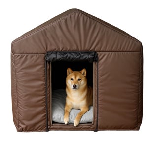 더퍼 야외 개집 방한덮개 방수 바람막이 커버