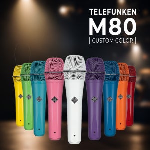 Telefunken M80 Custom 커스텀 다이나믹 마이크
