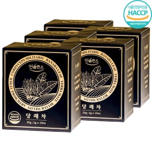 인슐런스 당쾌차 / 동충하초 바나바잎 돼지감자 여주 마테 황금배합 20g, 5개