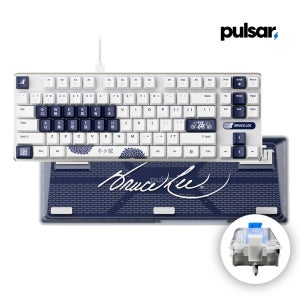 펄사 PCMK 3 HE 게이밍 키보드 래피드 트리거 저소음 Bruce Lee 85주년 에디션