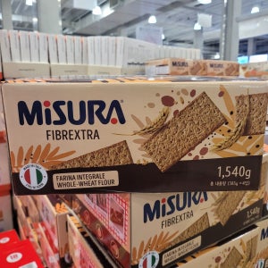 코스트코 미주라 통밀 크래커 1540g(385g x 4입) MISURA