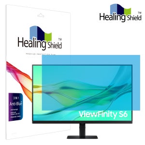 삼성 QHD 뷰피니티 S6 LS32D604 블루라이트차단 액정보호필름