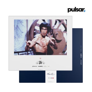 펄사 슈퍼글라이드3 게이밍 마우스패드 알루미노 실리케이트 FPS 게이머 Bruce Lee 85주년 에디션 PICTURE