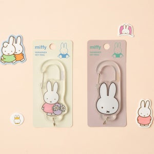 휴대용 아크릴 카라비너 키링 데일리 가방참 미피 캐릭터